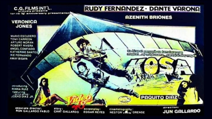 RUDY FERNANDEZ & DANTE VARONA | KOSA (1980) FULL MOVIE