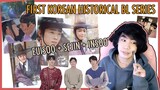 (HOT TOPIC!) 1st Korean BL SERIES that is HISTORICAL, GAYS IN HANBOK! EUISOO + SEJIN + INSOO NEW BL