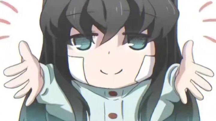 Tokitou is such a smart little cat! Genya: Big brother, am I still your pet?