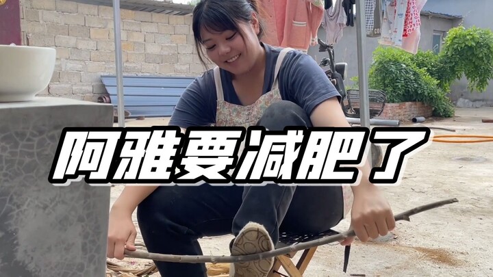 In order to make my Japanese wife lose weight, I spent a lot of money!!!