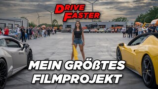 Wir drehen einen Trailer wie FAST & FURIOUS