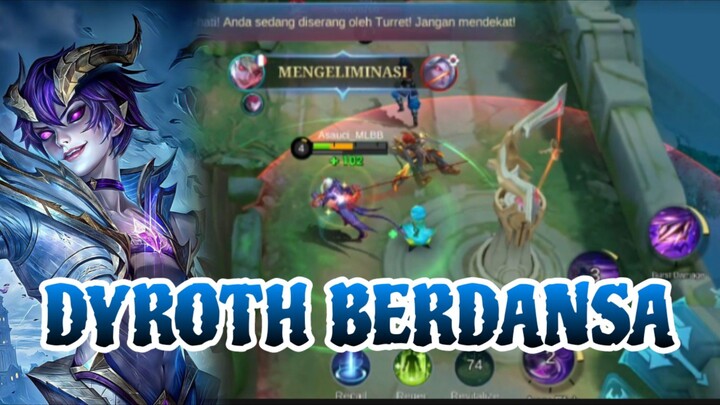 DYROTH BERDANSA