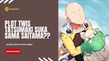 Apakah Tatsumaki suka sama Saitama??