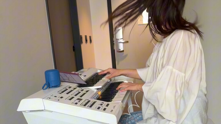 Dual-pedal organ | How to practice (and pretend to) while I’m at the hotel