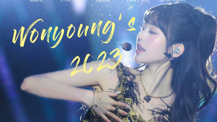 Đây là năm 2023 của Jang Won-young