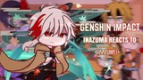 💚✨ Genshin Impact Reacts to Kazuha || Gacha Club || Genshin Impact // no ships
