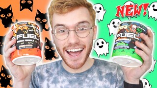 NEW Sour Nightmare Fuel & Lirik's 9 Live's GFUEL Review!