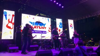 Akin Ka Na Lang (LIVE) by The Itchyworms & The CompanY at Pinoy Playlist 2019
