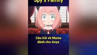 Thương Anya <3 cmtv cuumongtienvuc cuumong itap vplay bestanime888 anime animetiktok animeedit fyp fypシ Anya spyxfamilyedit