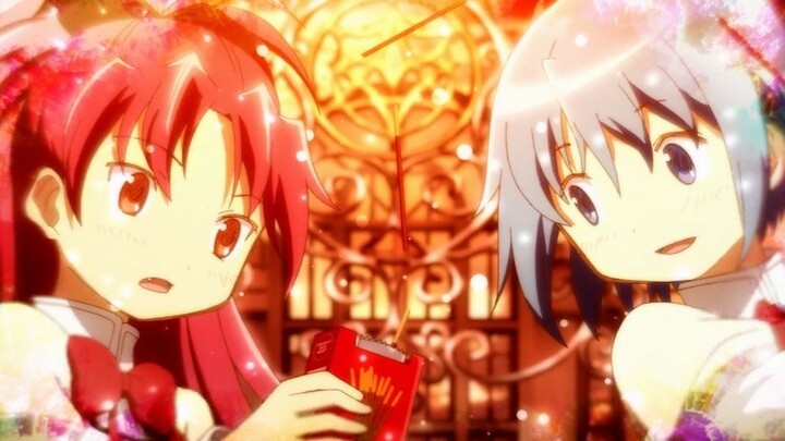 [Magic Circle/Red and Blue] Why do you think I, Sakura Kyoko, would want a divorced woman?