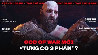 TẠP CHÍ GAME #78| GOW Mới "Suýt" Là Trilogy ? Dota Có Spin-off ? Tundra "Lên Đỉnh" TI & Búp Bê Ranni