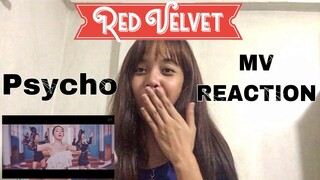 Red Velvet 레드벨벳 'Psycho' MV REACTION | Philippines