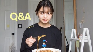 Q&A + Mukbang: Most Asked Questions & Get to know me :)