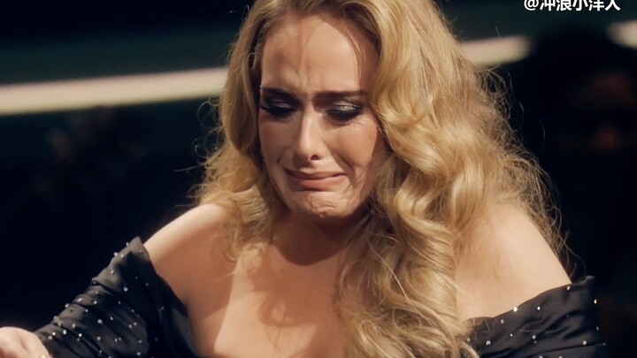 [Chữ Chéo Song Ngữ 1080P] Adele gặp lại người thầy kính yêu, rơi nước mắt ngay trên sân khấu concert