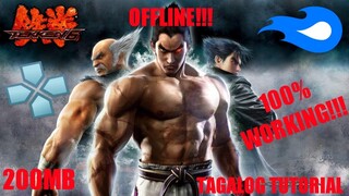 HOW TO DOWNLOAD TEKKEN 6 | TAGALOG TUTORIAL