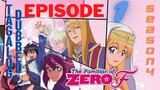 Familiar of Zero episode 1 season 4 Tagalog Dubbed