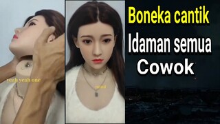 kufikir wanita ternyata boneka