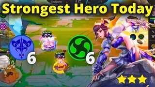 THE STRONGEST HERO MAGIC CHESS CURRENT SEASON META | MLBB MAGIC CHESS BEST SYNERGY COMBO TERKUAT