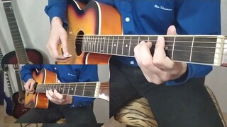 Ария - Штиль. Кавер без перегруза _ Акустическая гитара Kaysen K 39 I3TS