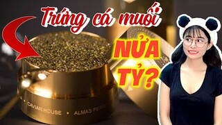 TRỨNG CÁ MUỐI NỬA TỶ? ► Những Món Hải Sản ĐẮT XẮT RA MIẾNG Chỉ Dành Cho Giới Siêu Giàu