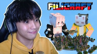 FILICRAFT ANG BAGONG MUNDO NAMIN NG GIRLRIEND KO?!😍 || MINECRAFT