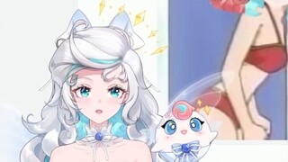 Menjadi seperti Lumi di depan adiknya? !