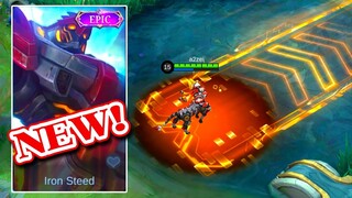 NEW Hylos Iron Steed Epic Skin Preview