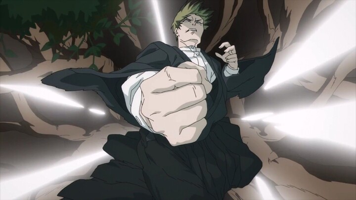 Full Fight Maki vs Zenin Clan  | Jujutsu Kaisen Season 3 Episode 04