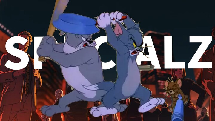 เหตุการณ์ชิบูย่า แต่เป็นแมวกับหนู