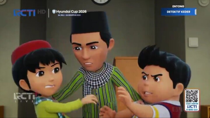Entong Season 3 - Petualangan Baru Episode 1-12 (29 Juni 2026)
