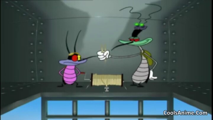 Oggy And The Cockroaches S01 E04 [Hindi] | "Mission Oggy"