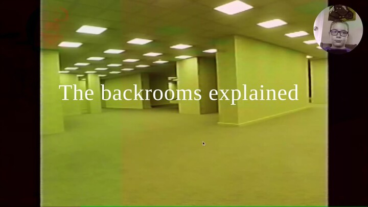 The backrooms explained