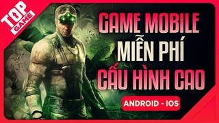 [Topgame] Top Game Mobile Mới Đẹp Ngất Ngây Mà Còn Miễn Phí 2020