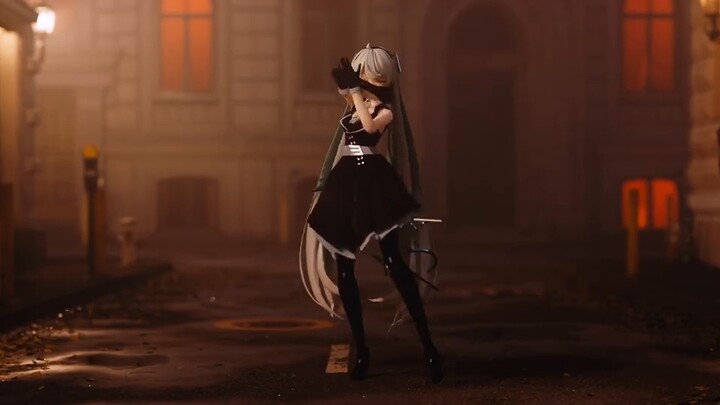 【cycles/4K/MMD】MIKU. Cinema - Hatsune Miku ver.