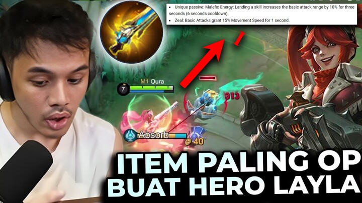 Wajib Di Coba Ini Item Baru!! Malefic Gun Bikin Nembaknya Makin Jauh BOSS!! - Mobile Legends