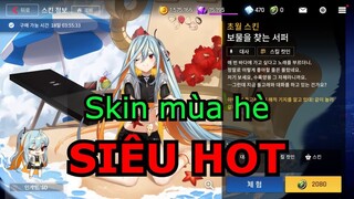 [COUNTER: SIDE] Skin mùa hè siêu nóng bỏng vừa cập nhật bên KR