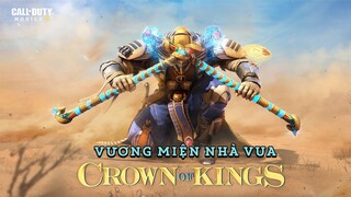 COD Mobile | DIỆN KIẾN VỊ THẦN AI CẬP CỔ ĐẠI: PHANTOM OSIRIS CÙNG QUYỀN TRƯỢNG BẤT DIỆT CỦA NGÀI