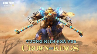 COD Mobile | DIỆN KIẾN VỊ THẦN AI CẬP CỔ ĐẠI: PHANTOM OSIRIS CÙNG QUYỀN TRƯỢNG BẤT DIỆT CỦA NGÀI