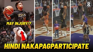 POYPOY HINDI NAKASALI SA SLAMDUNK CONTEST SA ALL STAR NG PSL!