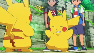 [Anime Pokémon] Aku, Pikachu, tidak akan pernah berevolusi￫_￫