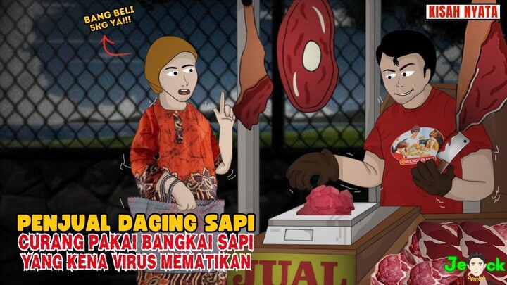 DAGING SAPI BERBAHAYA MARAK DIJUAL MENJELANG LEBARAN IDUL ADHA  SINETRON AZA
