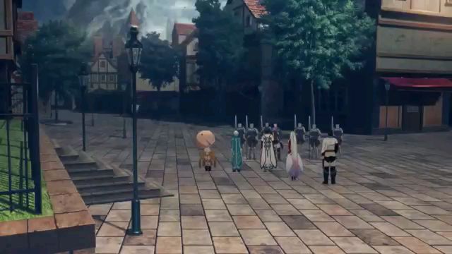 tales of Zestiria X Season 2 Ep 3 - BiliBili