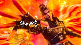 4K 无删减Full EP97 陨落心炎把费天撕成碎片！MULTISUB✨斗破苍穹年番 Battle Through the Heavens