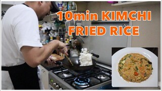 KIMCHI FRIED RICE in Less Than 10min