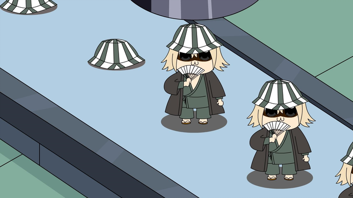 [BLEACH] The thunder whip destroys the hat production line