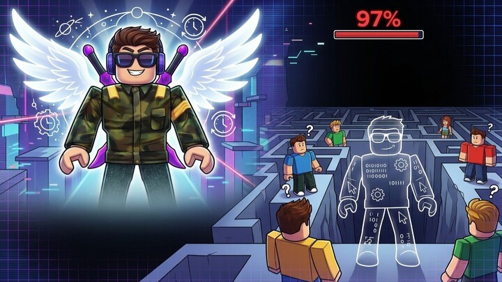 Obby Pero soy un hacker en roblox