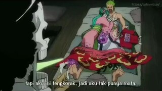 brook : bagi² kek Zoro🗿🤣