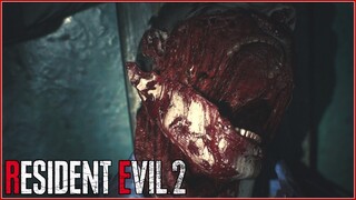 RESIDENT EVIL 2 REMAKE! - SHOTGUN & ENDING! (1-Shot Demo)