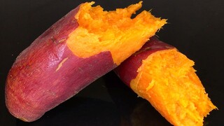 Only today did I find out: when steaming sweet potatoes, you can't just put them straight into the p