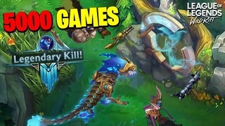 I've Played 5000 Games of WILD RIFT and Had No Idea This Was In The Game... | League of Legends